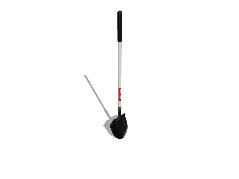 CRAFTSMAN 55in Wood Handle Digging Shovel in the Shovels & Spades