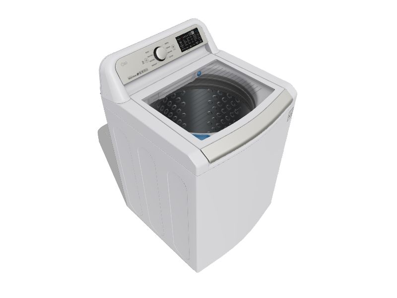 LG 4.5cu ft High Efficiency Impeller TopLoad Washer (White) ENERGY