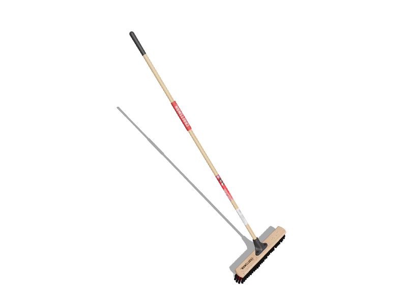 CRAFTSMAN 18in Poly Fiber Multisurface Allpurpose Push Broom in the