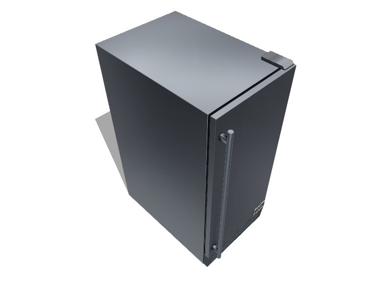 Vinotemp Designer 3.41cu ft BuiltIn/freestanding Mini Fridge