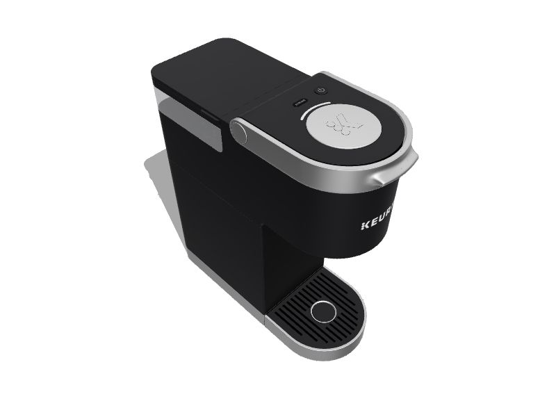 Keurig KMini Plus Black SingleServe Coffee Maker at