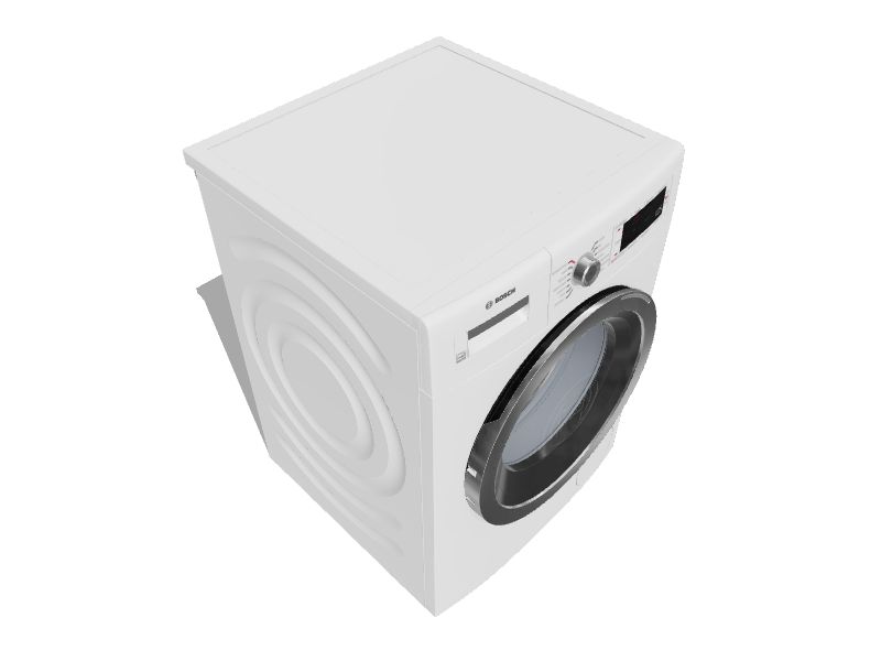 Bosch Home Connect 800 2.2cu ft High Efficiency Stackable Smart Front