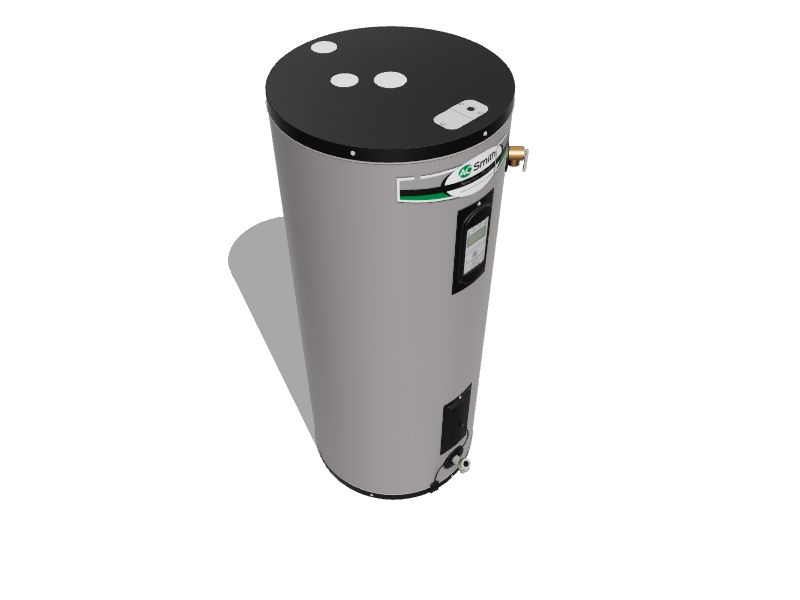 A.O. Smith Signature Premier 40Gallon Short 12year Limited Warranty 5500Watt Double Element