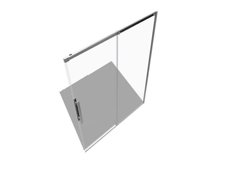 OVE Decors Venice Satin Nickel 55in to 60in W x 73.25in H Semi