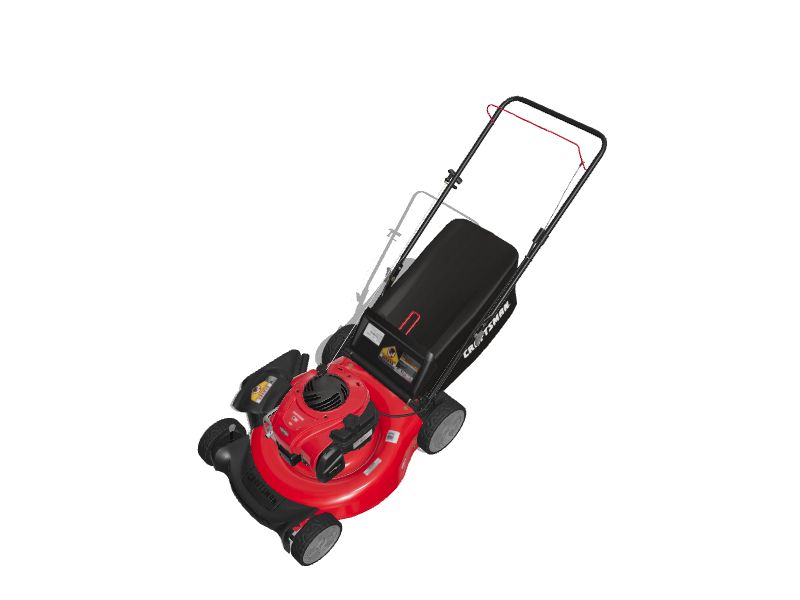 CRAFTSMAN M110 140-cc 21-in Gas Push Lawn Mower with Briggs and