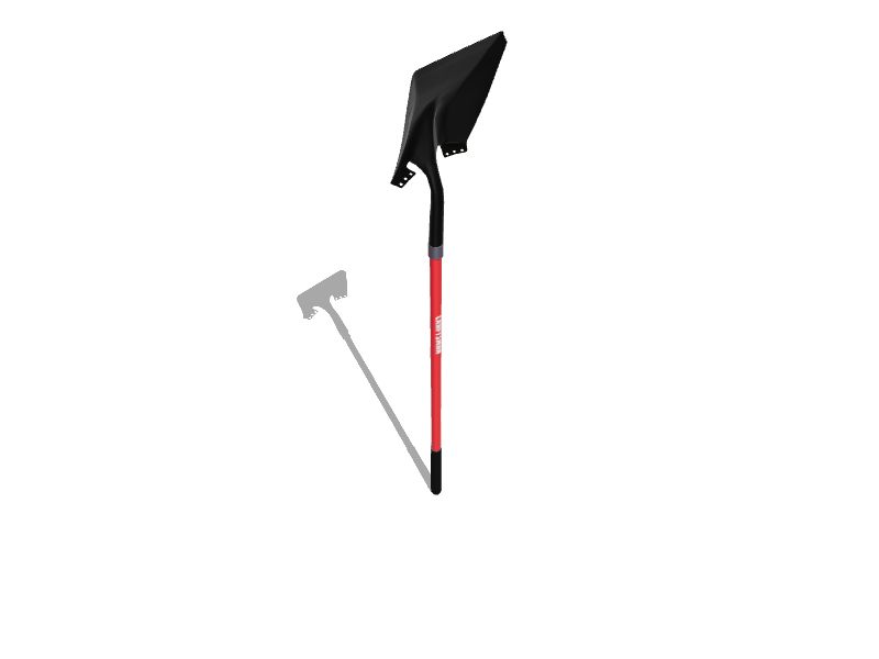 CRAFTSMAN 55in Fiberglass Handle Transfer Shovel in the Shovels