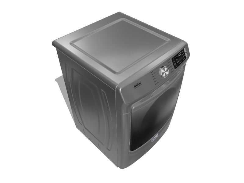 Maytag 7.3cu ft Reversible Side Swing Door Stackable Steam Cycle Gas