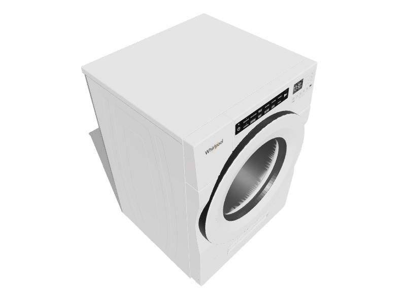 Whirlpool Load and Go 4.5cu ft High Efficiency Stackable Steam Cycle