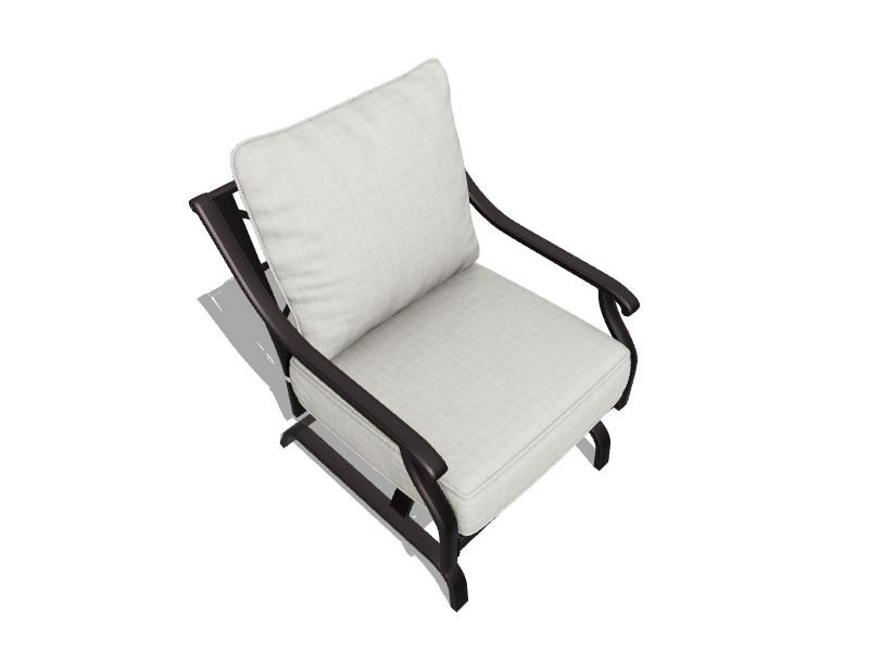 Style Selections Elliot Creek Set of 2 Dark Gray Steel Frame