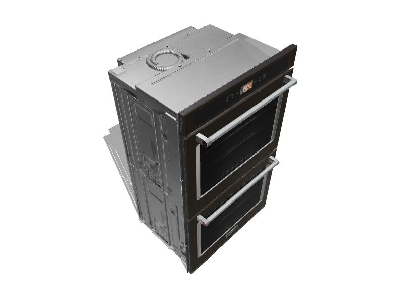 KitchenAid Smart 30in Selfcleaning Singlefan Smart Double Electric