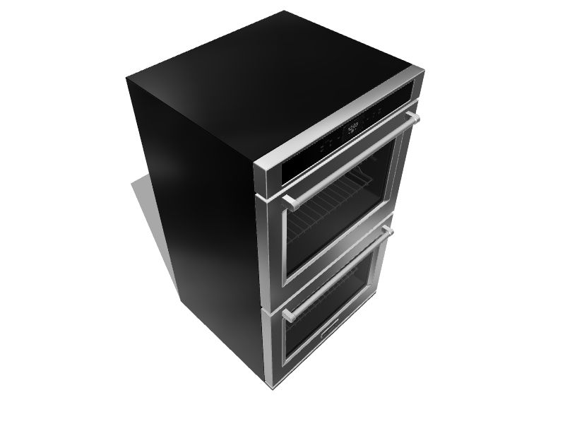 KitchenAid Smart 30in Selfcleaning Singlefan Smart Double Electric