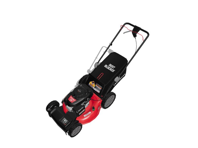 CRAFTSMAN M250 21in Gas Selfpropelled Lawn Mower with 160cc with