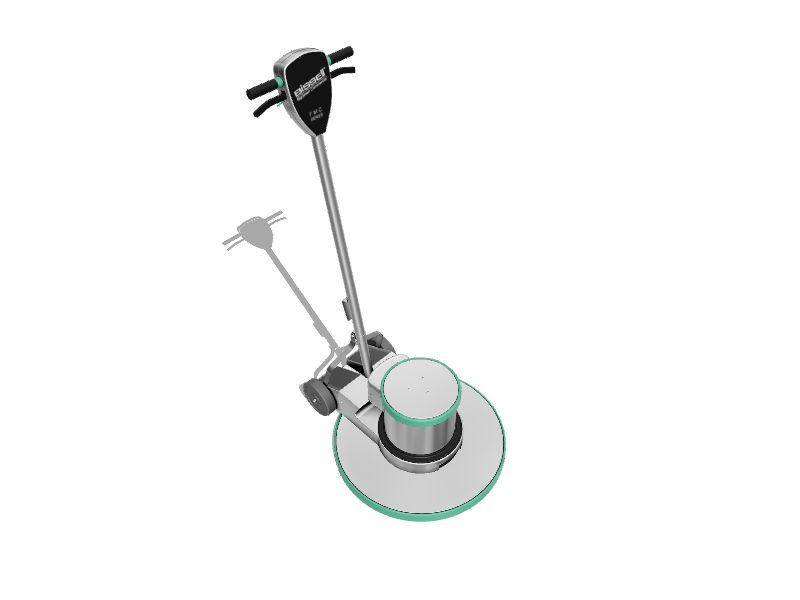 Bissell Commercial Rotary Floor Machine 17in Rotary Floor Polisher in the Floor Polishers