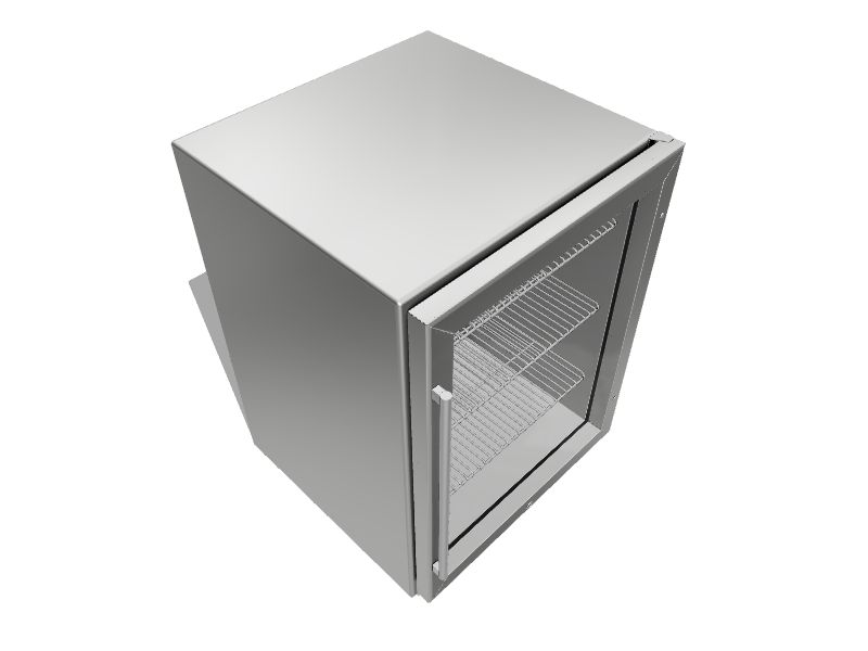 Summit Appliance 5cu ft 1Door Undercounter Commercial Refrigerator