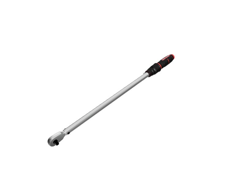 CRAFTSMAN 1/2in Drive Click Torque Wrench (50ft lb to 250ft lb) in