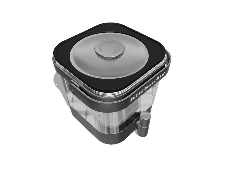 KitchenAid 3Cup Stainless Steel Residential Cold Brew Coffee Maker in