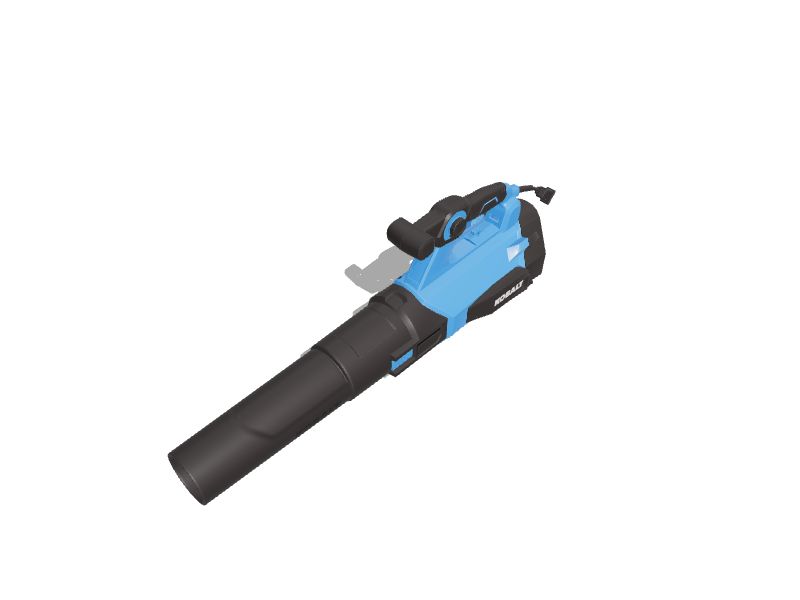 Kobalt 700-CFM 115-MPH Corded Electric Handheld Leaf Blower in the Leaf