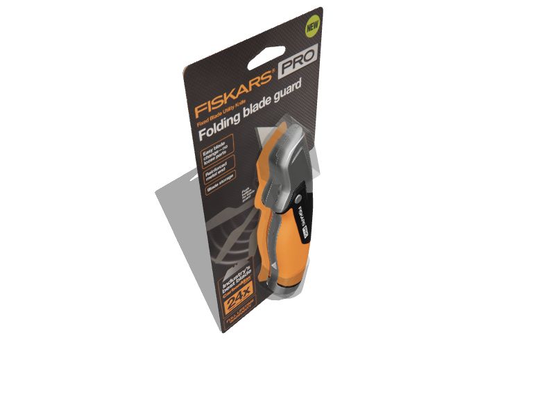 Fiskars PRO 1Blade Utility Knife with On Tool Blade Storage in the