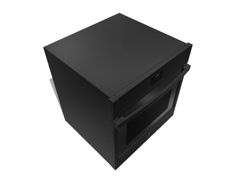 GE 27in Self and Steam Cleaning Convection European Element Smart