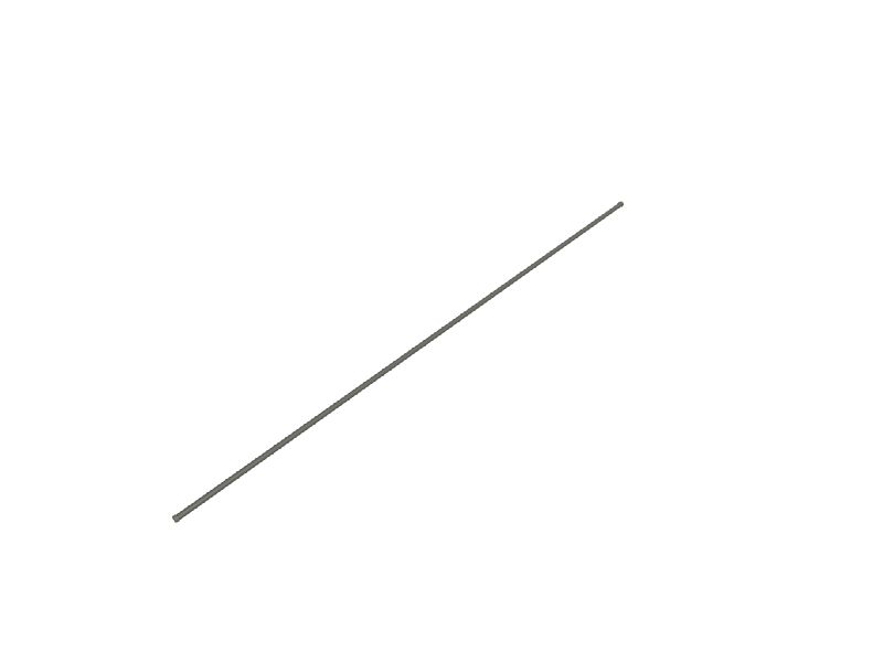 allen + roth 72-in to 144-in Brushed Nickel Steel Double Curtain Rod