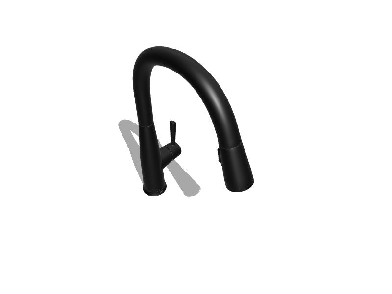 Delta Essa Touch2O Matte Black Single Handle Touchon Pulldown Kitchen