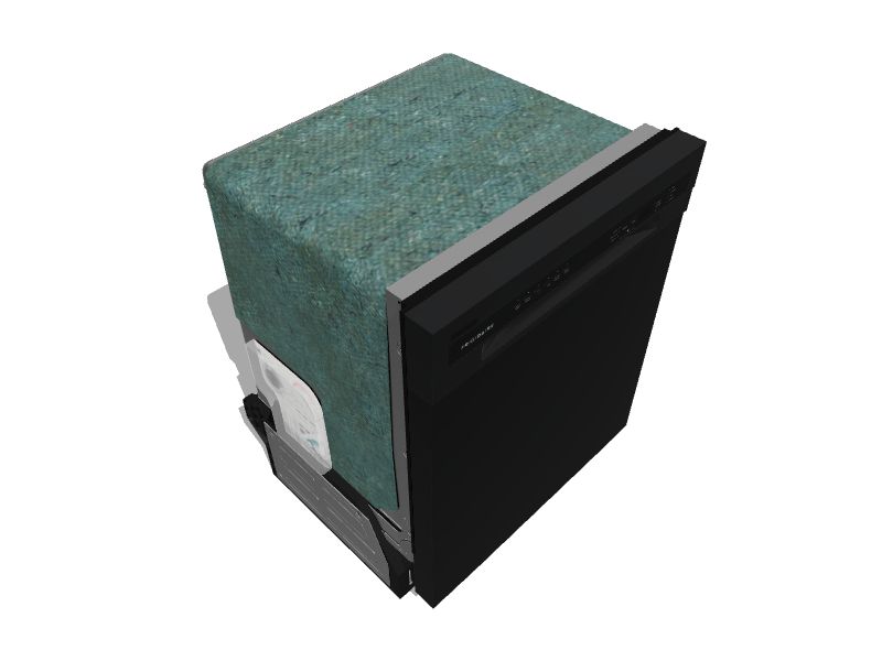 Frigidaire Stainless Steel Tub Front Control 24in BuiltIn Dishwasher