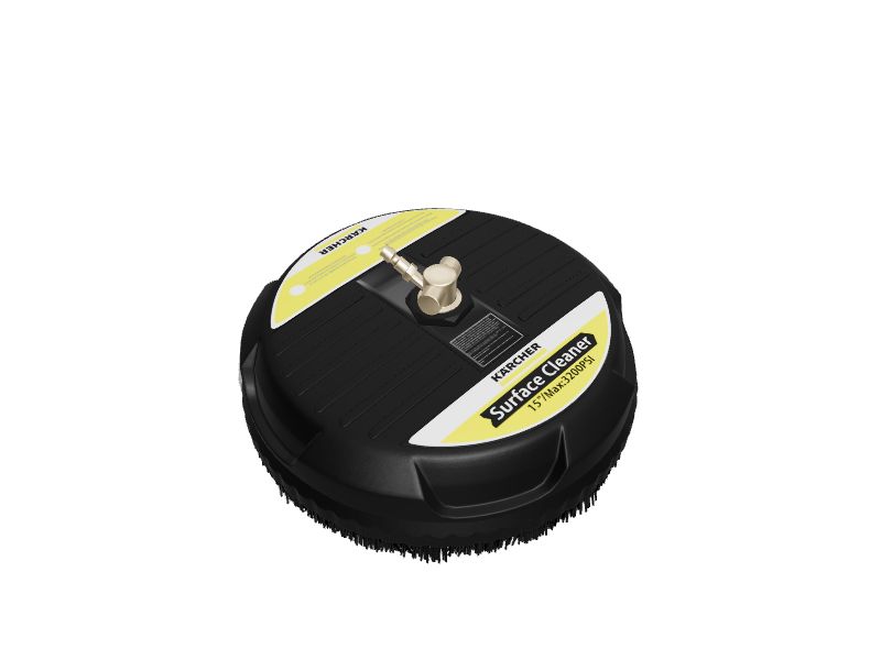 Karcher Surface Cleaner 15in 3200 PSI Rotating Surface Cleaner for Gas