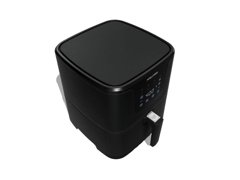 Kalorik FT 45103 BK 3.5Quart Black Air Fryer in the Air Fryers