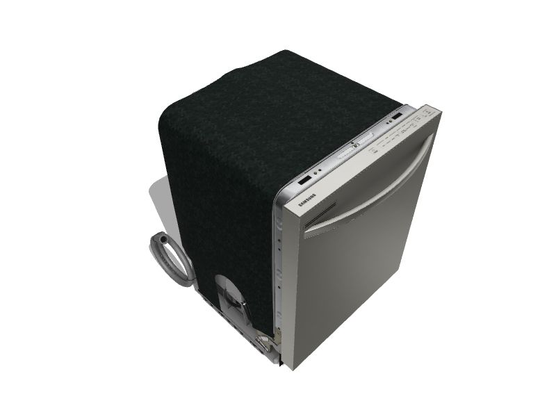 Samsung Top Control 24in BuiltIn Dishwasher (Stainless Steel) ENERGY