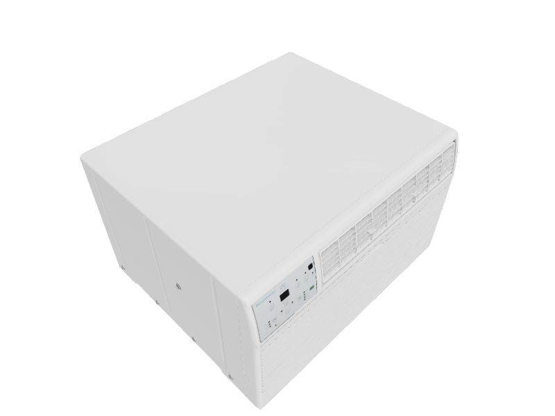 Keystone 8000BTU 350sq ft 115Volt White Throughthewall Air