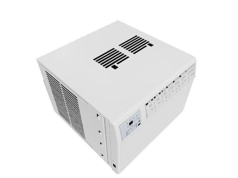 Keystone 550-sq ft Window Air Conditioner with Heater with Remote (230