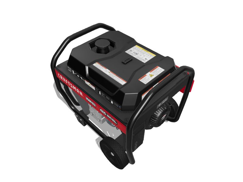 CRAFTSMAN 3500Watt Gasoline Portable Generator with Briggs & Stratton