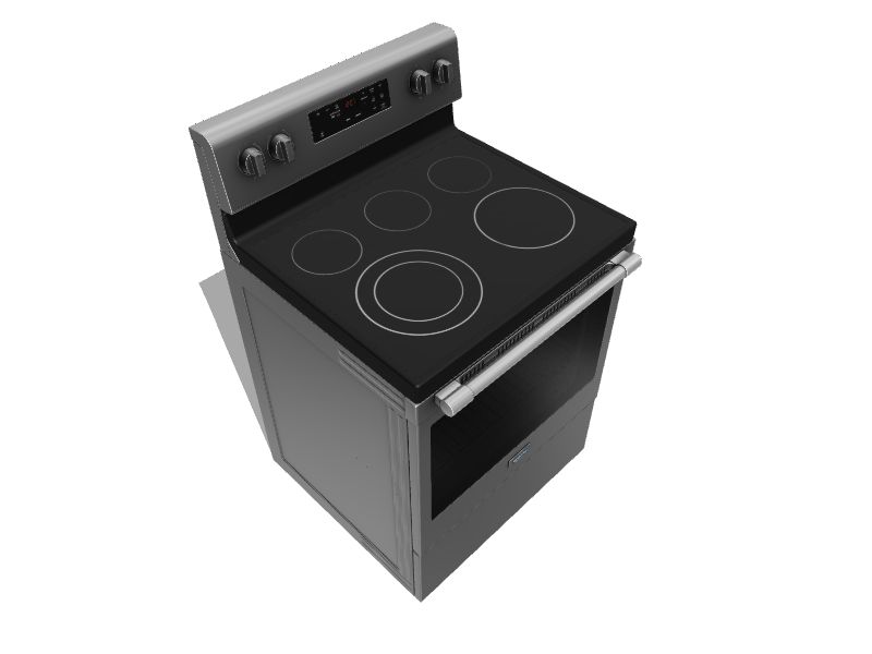 Maytag 30in Smooth Surface 5 Elements 5.3cu ft SelfCleaning