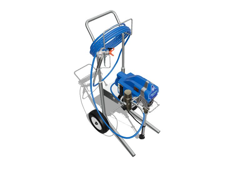 Graco Pro 210ES Cart Airless Paint Sprayer Electric Stationary Airless