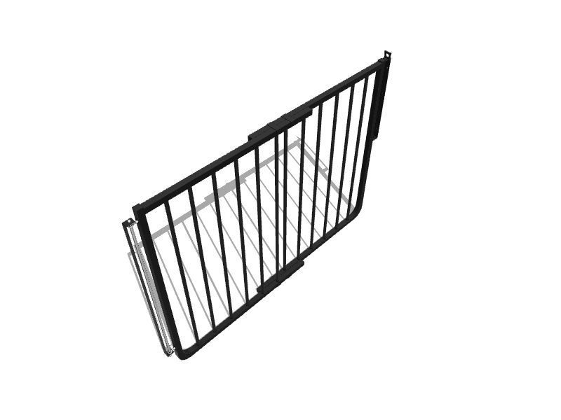 Cardinal Gates Stairway Special Safety Gate 42.5in x 29.5in Hardware