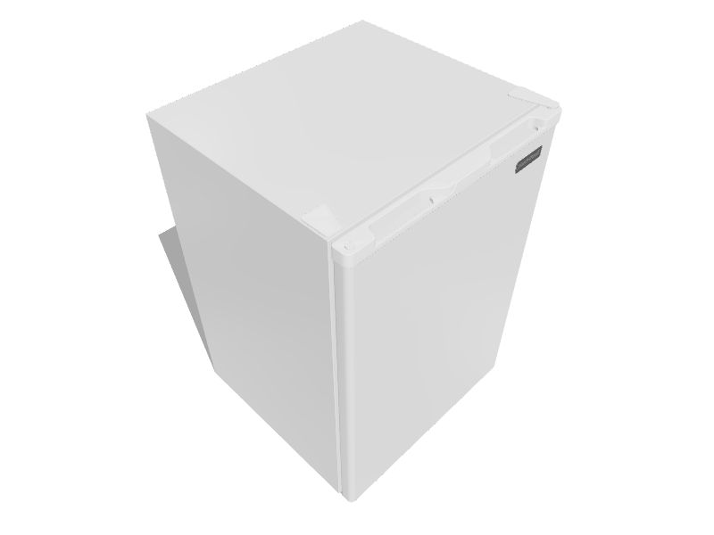 Arctic Fresh 2.7cu ft Standarddepth Freestanding Mini Fridge (White
