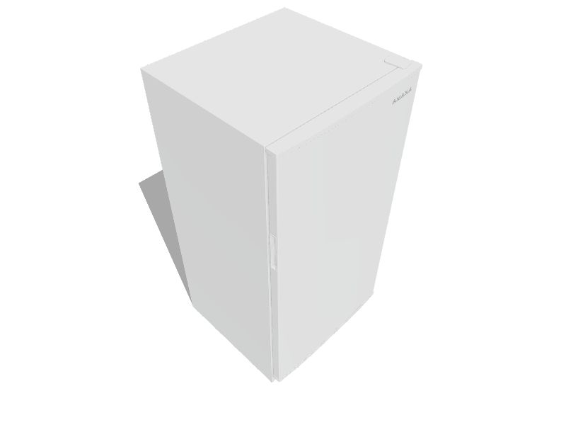 Amana 15.7cu ft Frostfree Upright Freezer (White) in the Upright