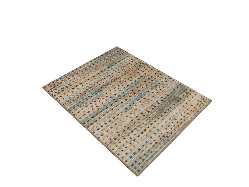 Mohawk Home Pembrook 8 x 10 Oat Indoor Abstract MidCentury Modern Area