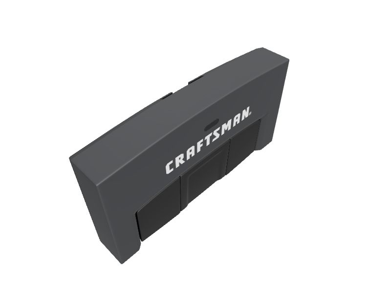 Craftsman Garage Door Opener 3 Function Visor Remote Control Manual