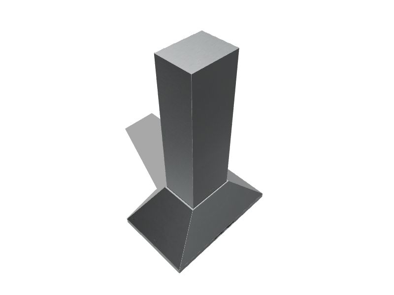 Thor Kitchen 30in Convertible Stainless Steel WallMounted Range Hood