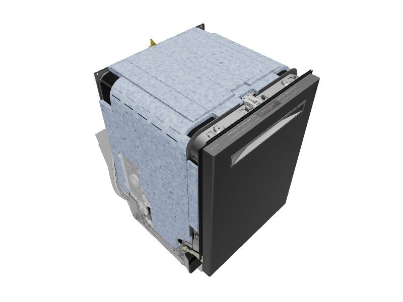 Bosch 800 Series Top Control 24in BuiltIn Dishwasher With Third Rack