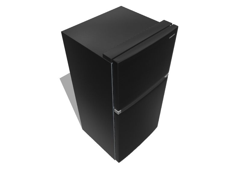 Samsung 21.1cu ft TopFreezer Refrigerator with Ice Maker (Fingerprint