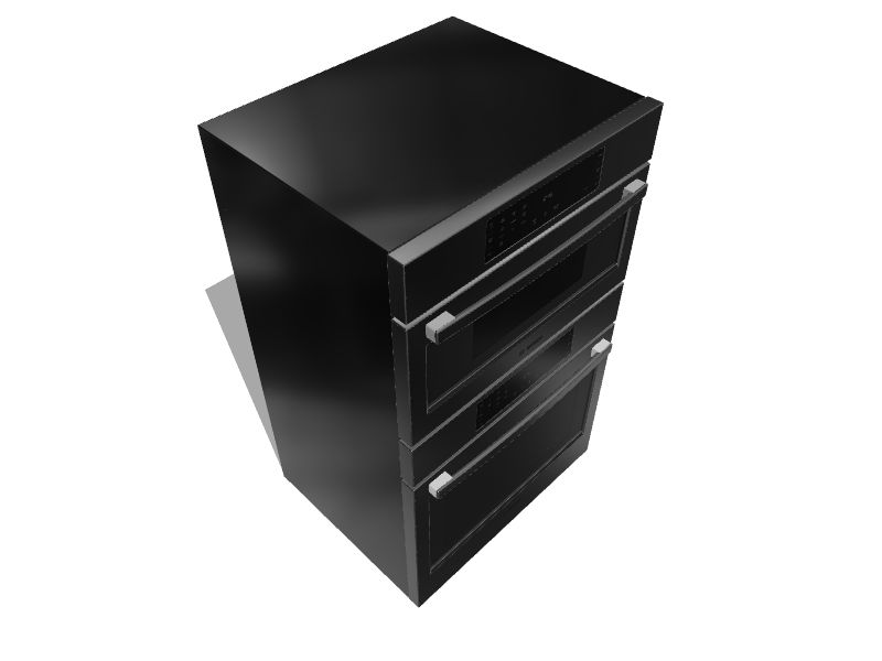 Bosch 30in SelfCleaning Convection European Element Microwave Wall