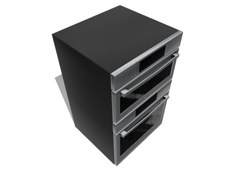 Bosch 30in SelfCleaning Convection European Element Microwave Wall