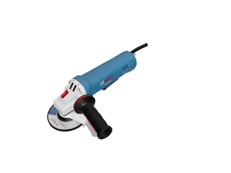 Bosch 4.5in Paddle Switch Corded Angle Grinder in the Angle Grinders