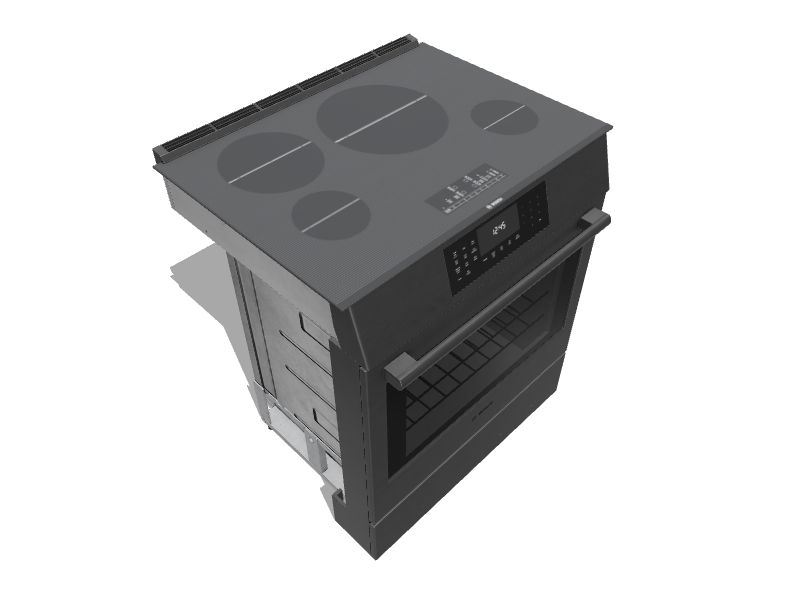 Bosch 800 Series 30in 4 Elements Selfcleaning Convection Oven Slide