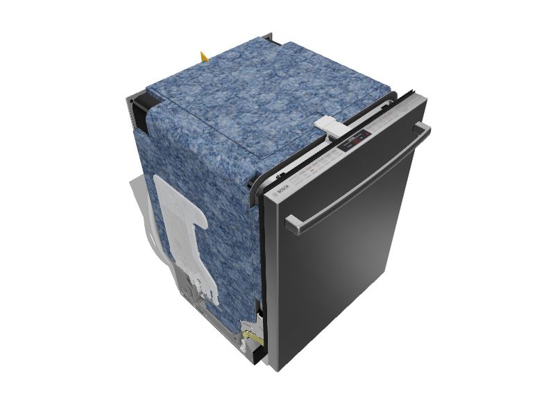 Bosch Benchmark Series Top Control 24in BuiltIn Dishwasher (Stainless