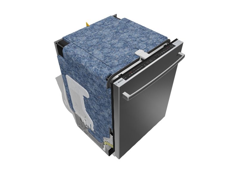 Bosch Benchmark Series Top Control 24in BuiltIn Dishwasher (Stainless