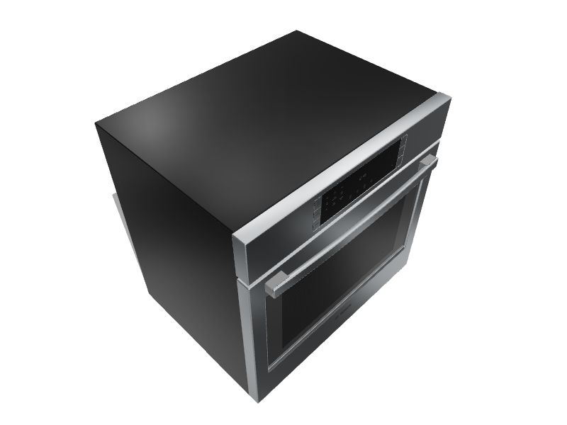 Bosch 800 Series 30in Selfcleaning Convection European Element Smart