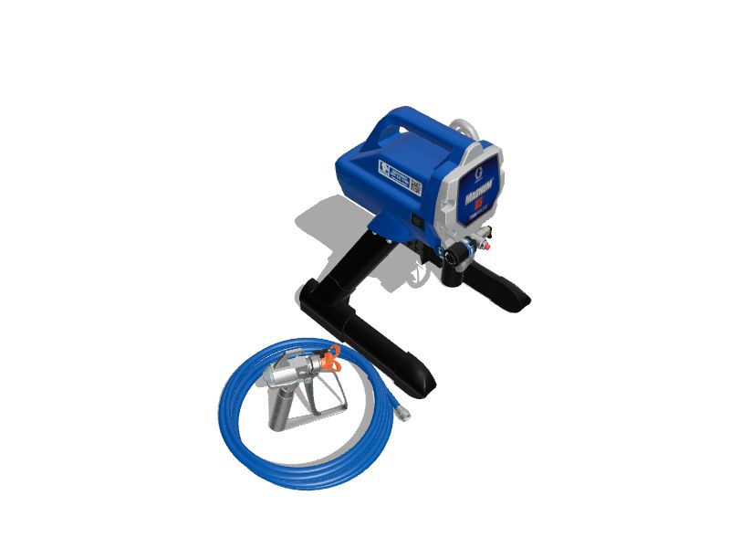 Graco Magnum X5 Electric Stationary Airless Paint Sprayer in the